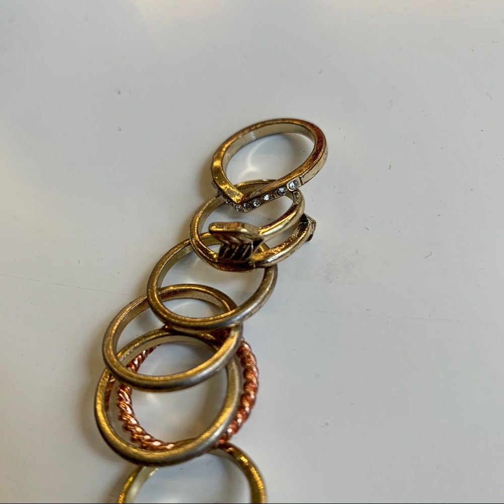 7 Ring Set - Picture 4 of 5